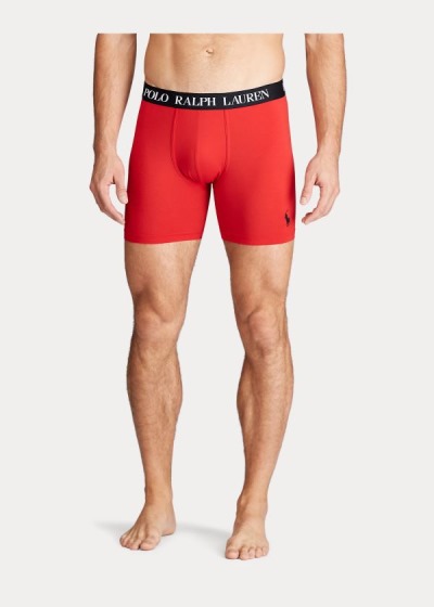 Polo Ralph Lauren Microfiber Boxer Underbukser Herre Danmark (EDSXR1694)